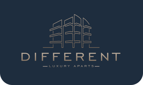 Different Apartments Logo